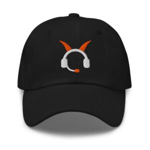Horned Headset Dad Hat