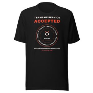Terms of Service Accepted Tee